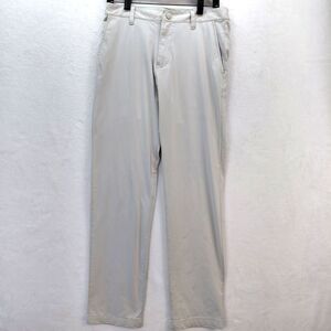 Rhone Commuter Pants Mens Size 30x31 Beige Classic Golf Performance Travel Chino